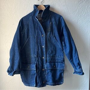 Vintage Denim Chore Jacket L